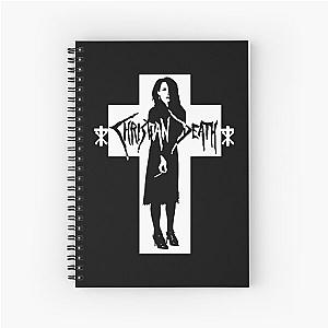 Christian Death Spiral Notebook