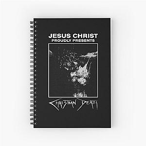 Jesus Christ proudly presents: Christian Death Spiral Notebook