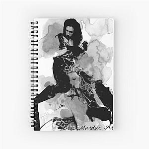 CHRISTIAN DEATH ROZZ WILLIAMS  Spiral Notebook