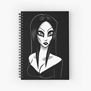 Eva O - Christian Death Spiral Notebook