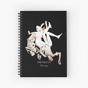 Christian Death : Atrocities Spiral Notebook