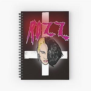 Rozz Williams of Christian Death  Spiral Notebook