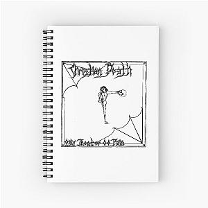 Christian Death - Only Theatre of Pain Album Artwork (Black) Spiral Notebook