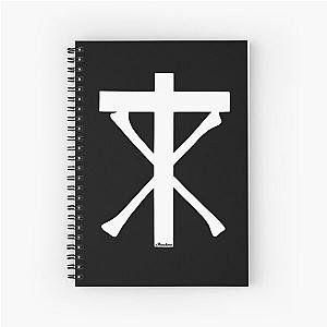 Christian Death Spiral Notebook