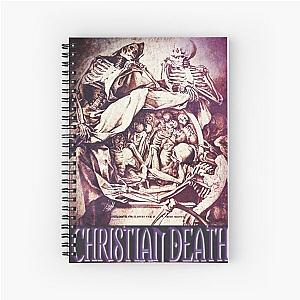 Christian Death Spiral Notebook