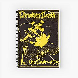 Christian Death Spiral Notebook