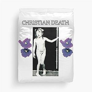 Christian Death Duvet Cover