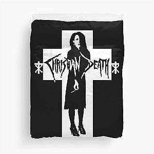 Christian Death Duvet Cover