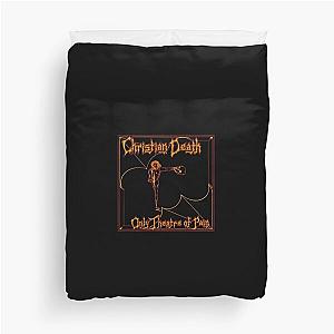 Christian Death Duvet Cover