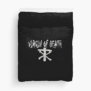 Virgin of Death (White) - Christian Death Inspired Duvet Cover