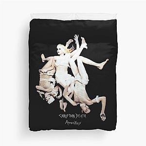 Christian Death : Atrocities Duvet Cover