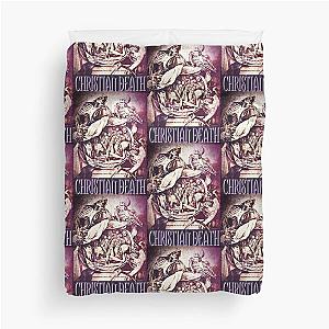 Christian Death Duvet Cover