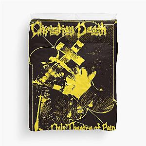 Christian Death Duvet Cover