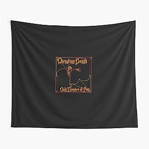 Christian Death Tapestry