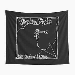 Christian Death - Only Theatre of Pain Album Artwork (White) Tapestry