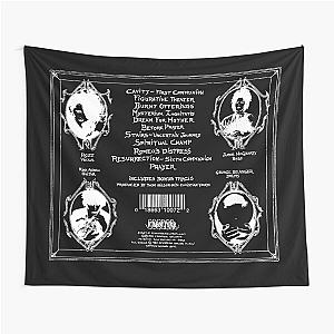 Christian Death - Only Theatre of Pain Album Credits (White) Tapestry