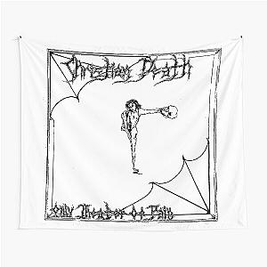 Christian Death - Only Theatre of Pain Album Artwork (Black) Tapestry