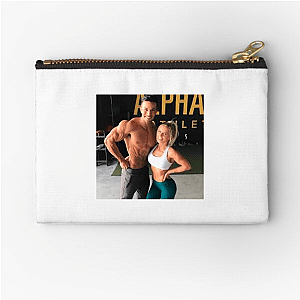 Built Different Christian Guzman Christian Guzman Zipper Pouches