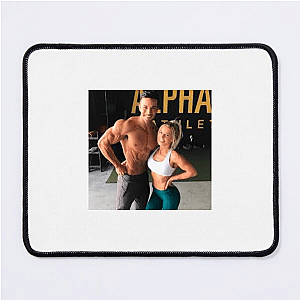 Built Different Christian Guzman Christian Guzman Mouse Pads