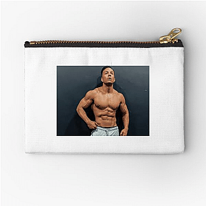 Only Gains – Christian Guzman Christian Guzman Zipper Pouches