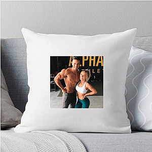 Built Different Christian Guzman Christian Guzman Pillows Cover