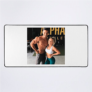 Built Different Christian Guzman Christian Guzman Mouse Pads