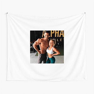 Built Different Christian Guzman Christian Guzman Tapestries