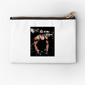 No Pain, Just Christian Guzman Christian Guzman Zipper Pouches