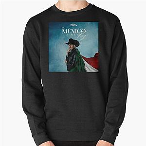 Christian Nodal Mexico en Mi Voz album 2023 Pullover Sweatshirt
