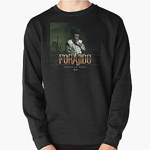 Christian Nodal Forajido 2 album 2023 Pullover Sweatshirt