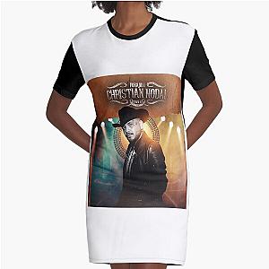 Christian Nodal Asmara Graphic T-Shirt Dress