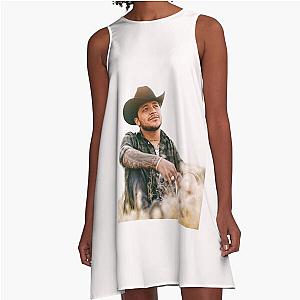 Christian Nodal A-Line Dress