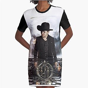 Christian Nodal Graphic T-Shirt Dress