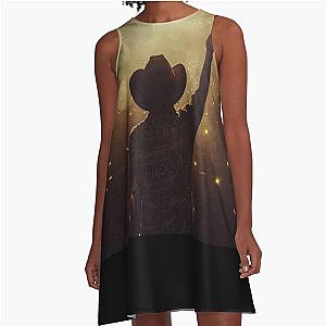 Christian Nodal A-Line Dress