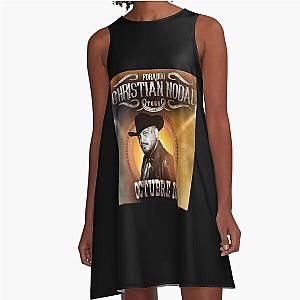 CHRISTIAN NODAL tour 2022 A-Line Dress