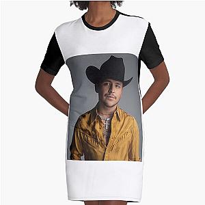Christian Nodal Graphic T-Shirt Dress