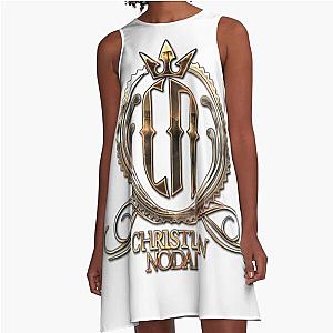 Christian Nodal Singer Mexican A-Line Dress Becomes: 

Christian Nodal Mexican A-line Dress