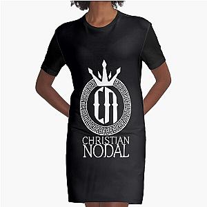 Christian Nodal Graphic T-Shirt Dress
