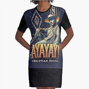 Christian Nodal - AYDI AAN album 2020 Graphic T-Shirt Dress