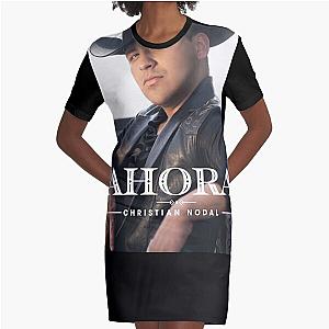 Christian Nodal - Ahora Album 2019 T-Shirt Dress
