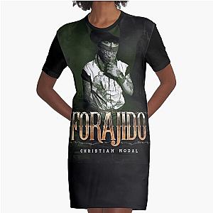 Christian Nodal - Forajido Album 2022 Graphic T-Shirt Dress