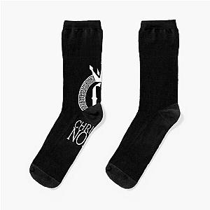 Christian Nodal Logo Socks