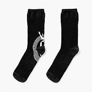 Christian Nodal HD Logo Socks