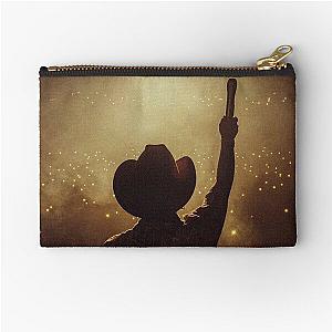 Christian Nodal Zipper Pouch