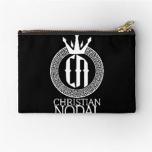 Christian Nodal Logo Zipper Pouch