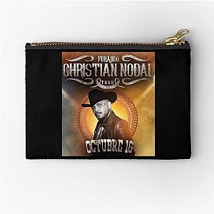 Christian Nodal 2022 Zipper Pouch