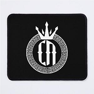 Christian Nodal Logo Mouse Pad
