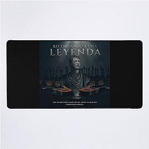 Christian Nodal Recordando a una leyenda Album 2021 Desk Mat