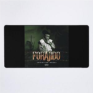 Christian Nodal Forajido 2 2023 Desk Mat