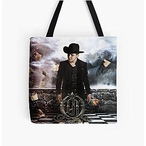 Christian Nodal All Over Print Tote Bag